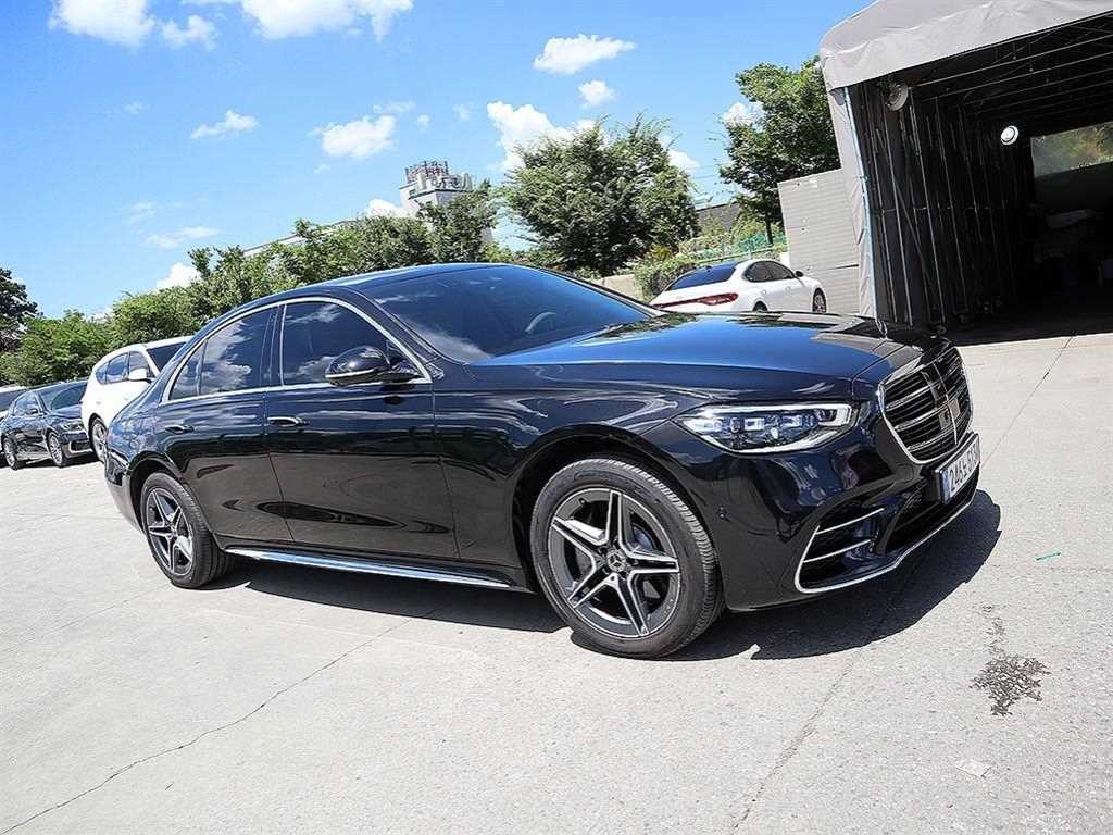벤츠 S 클래스 S클래스-W223 S400 d 4MATIC 이미지 20