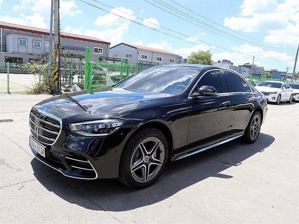 벤츠 S 클래스 S클래스-W223 S400 d 4MATIC 이미지 3