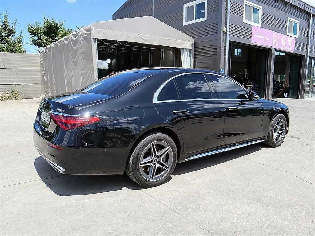 벤츠 S 클래스 S클래스-W223 S400 d 4MATIC 이미지 4