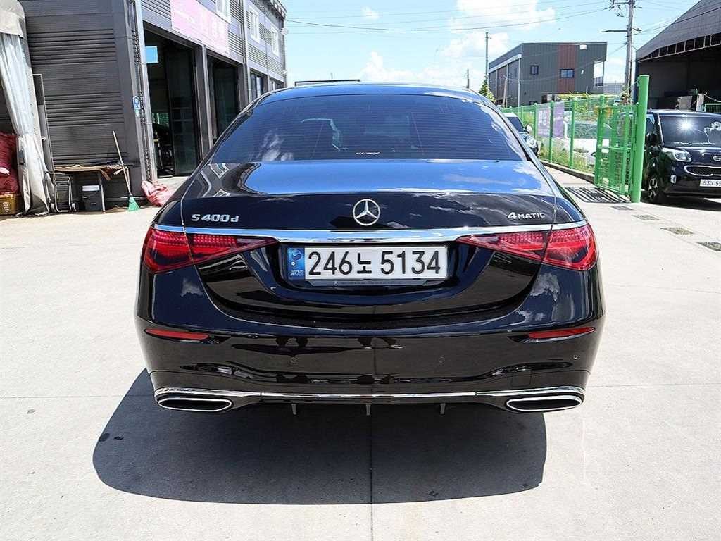 벤츠 S 클래스 S클래스-W223 S400 d 4MATIC 이미지 5