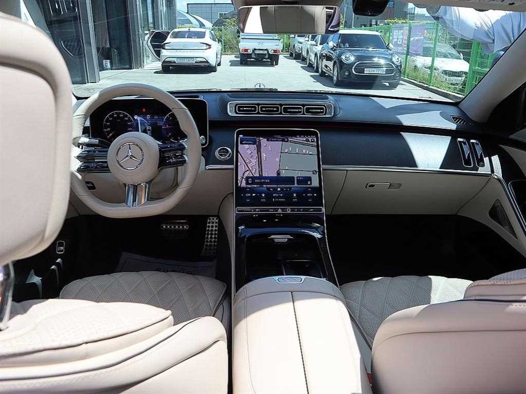 벤츠 S 클래스 S클래스-W223 S400 d 4MATIC 이미지 6