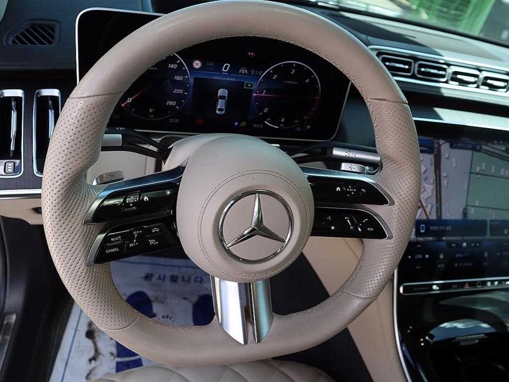 벤츠 S 클래스 S클래스-W223 S400 d 4MATIC 이미지 8
