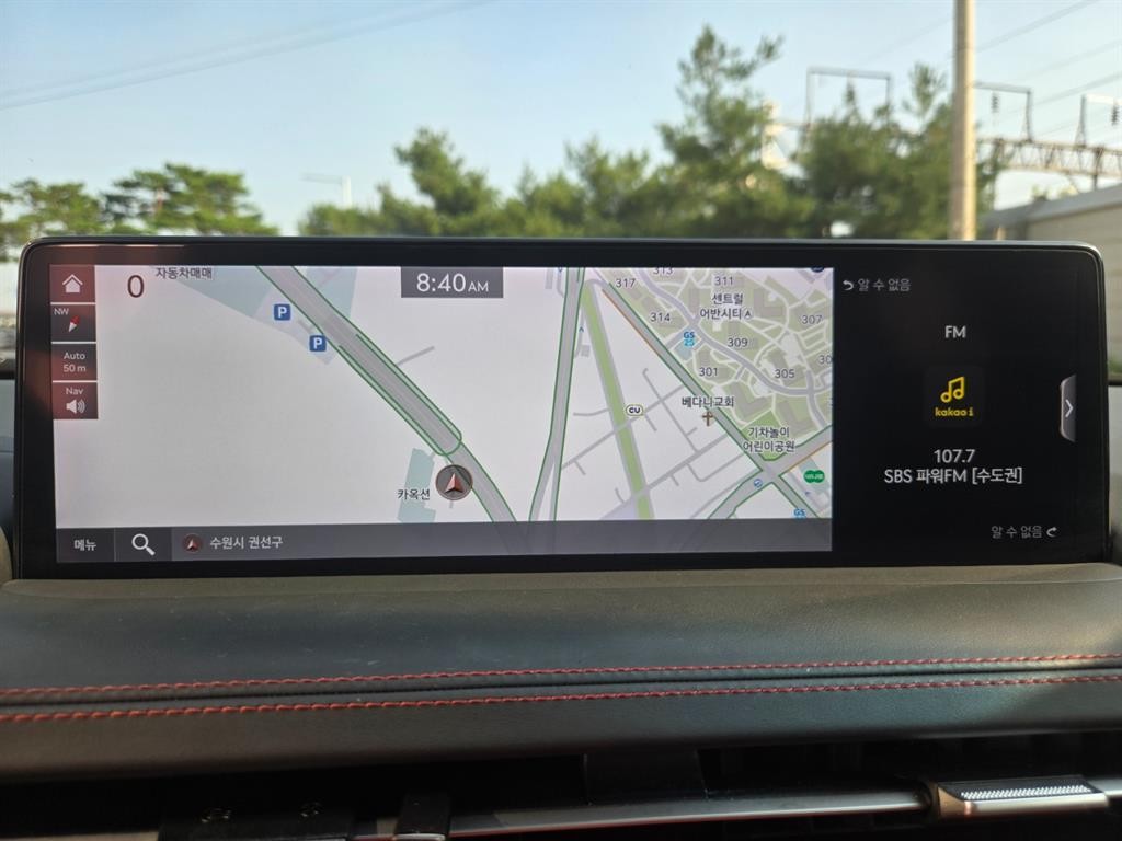 제네시스 GV70 2.5T 가솔린 2WD 스포츠 이미지 14