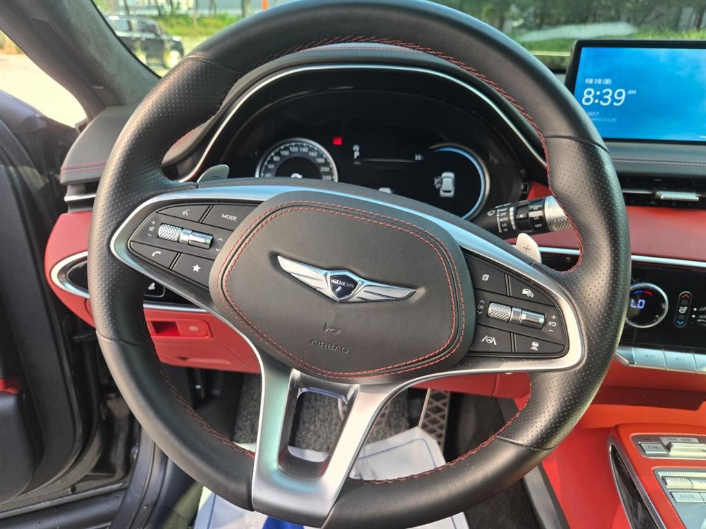 제네시스 GV70 2.5T 가솔린 2WD 스포츠 이미지 8