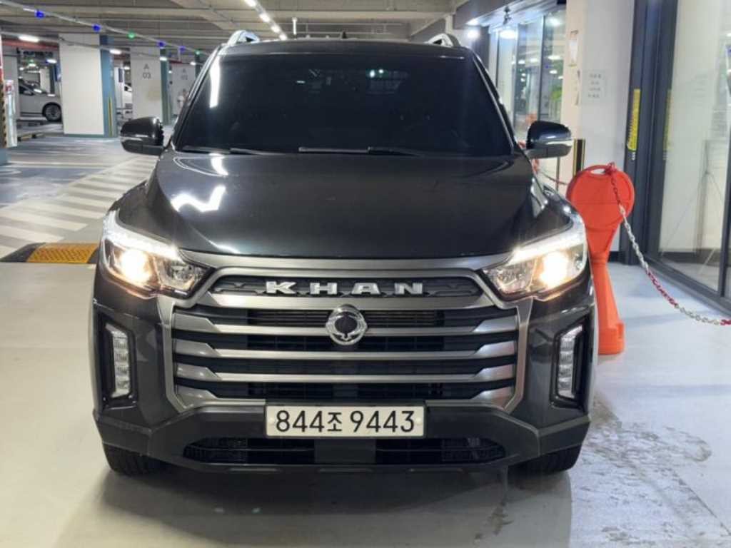 KG모빌리티(쌍용) 렉스턴 더 뉴 렉스턴 스포츠 칸 디젤 2.2 4WD 와일드 이미지 2