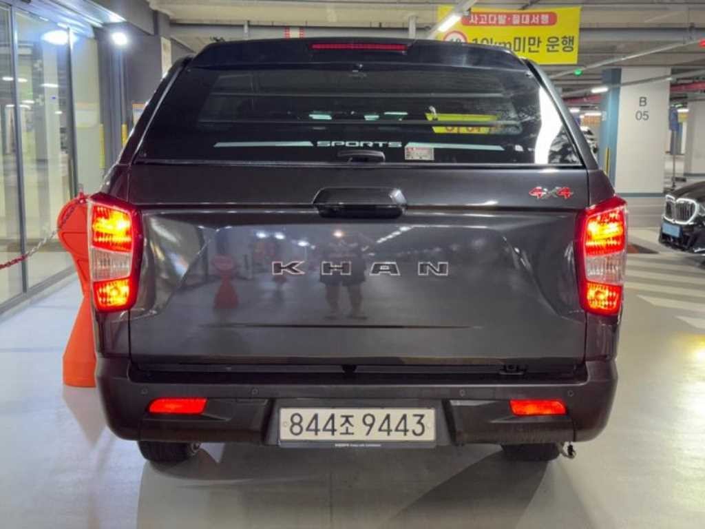 KG모빌리티(쌍용) 렉스턴 더 뉴 렉스턴 스포츠 칸 디젤 2.2 4WD 와일드 이미지 5