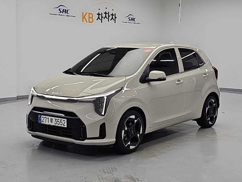 기아 모닝 더 뉴 모닝 (JA) 1.0 가솔린 시그니처 이미지 1