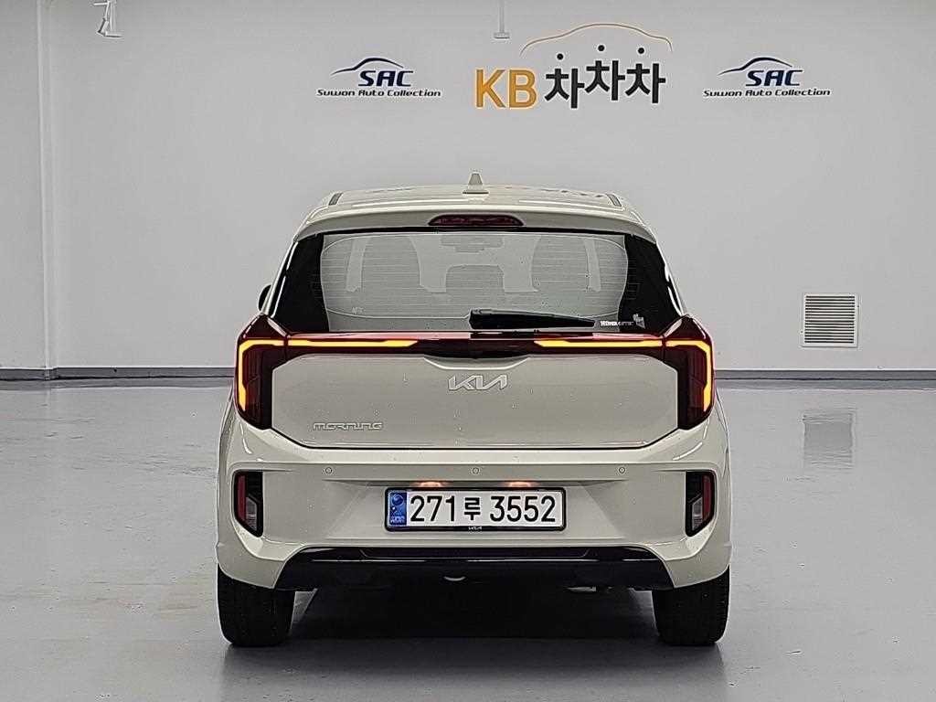 기아 모닝 더 뉴 모닝 (JA) 1.0 가솔린 시그니처 이미지 3
