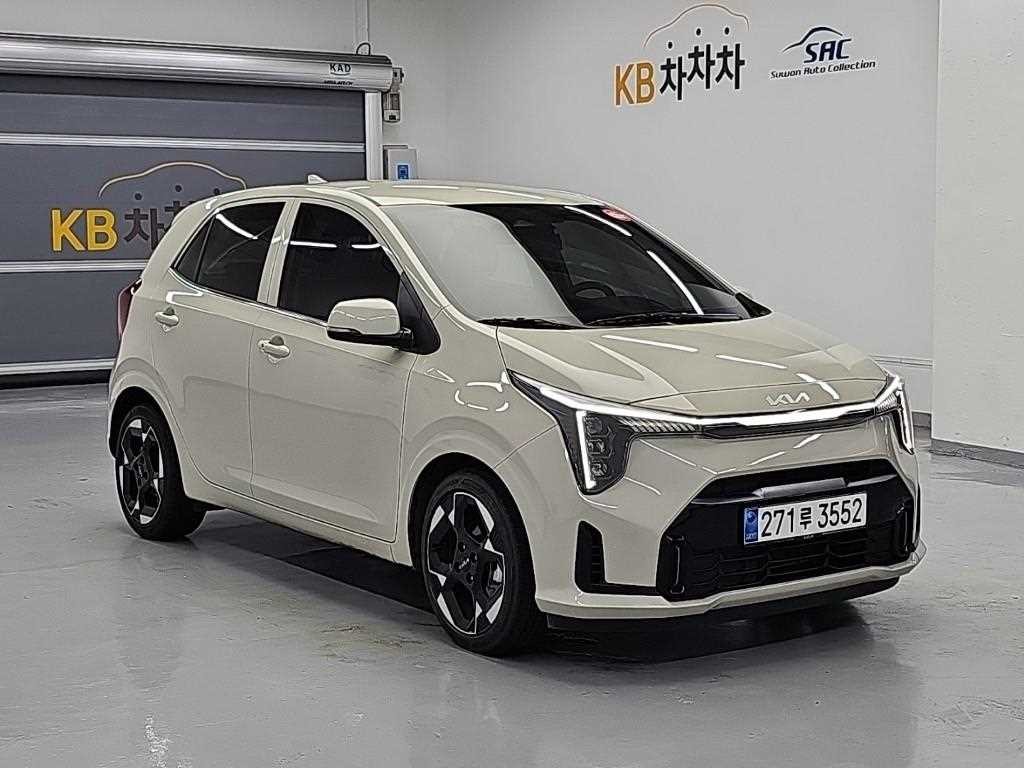 기아 모닝 더 뉴 모닝 (JA) 1.0 가솔린 시그니처 이미지 4