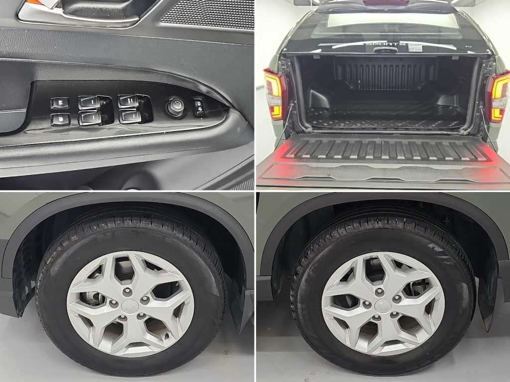 KG모빌리티(쌍용) 렉스턴 더 뉴 렉스턴 스포츠 디젤 2.2 4WD 쿨멘 프레스티지 이미지 18