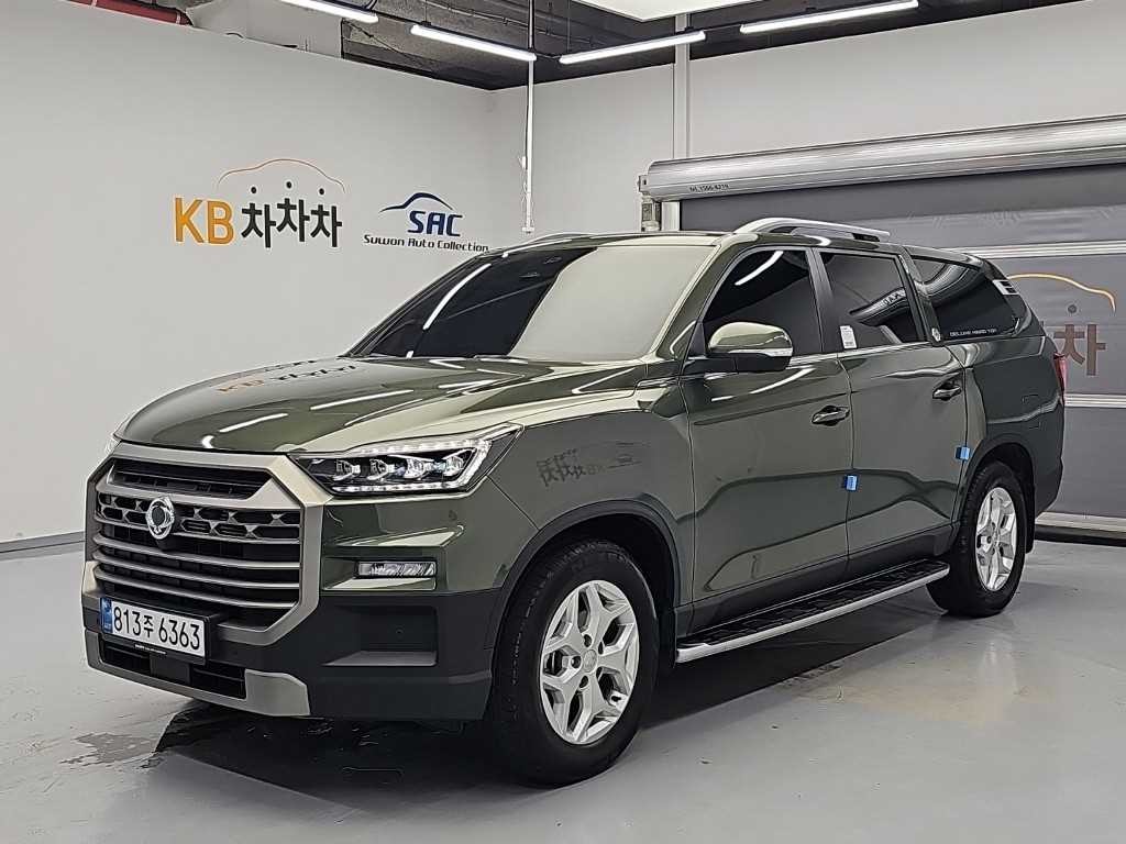 KG모빌리티(쌍용) 렉스턴 더 뉴 렉스턴 스포츠 디젤 2.2 4WD 쿨멘 프레스티지 이미지 2
