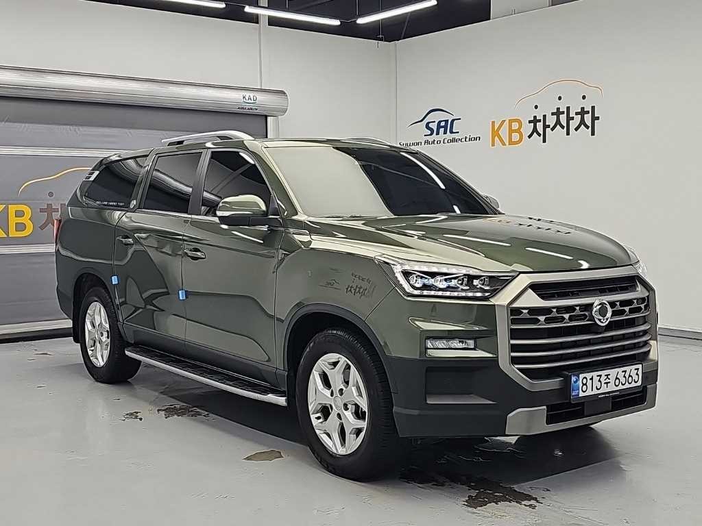 KG모빌리티(쌍용) 렉스턴 더 뉴 렉스턴 스포츠 디젤 2.2 4WD 쿨멘 프레스티지 이미지 4