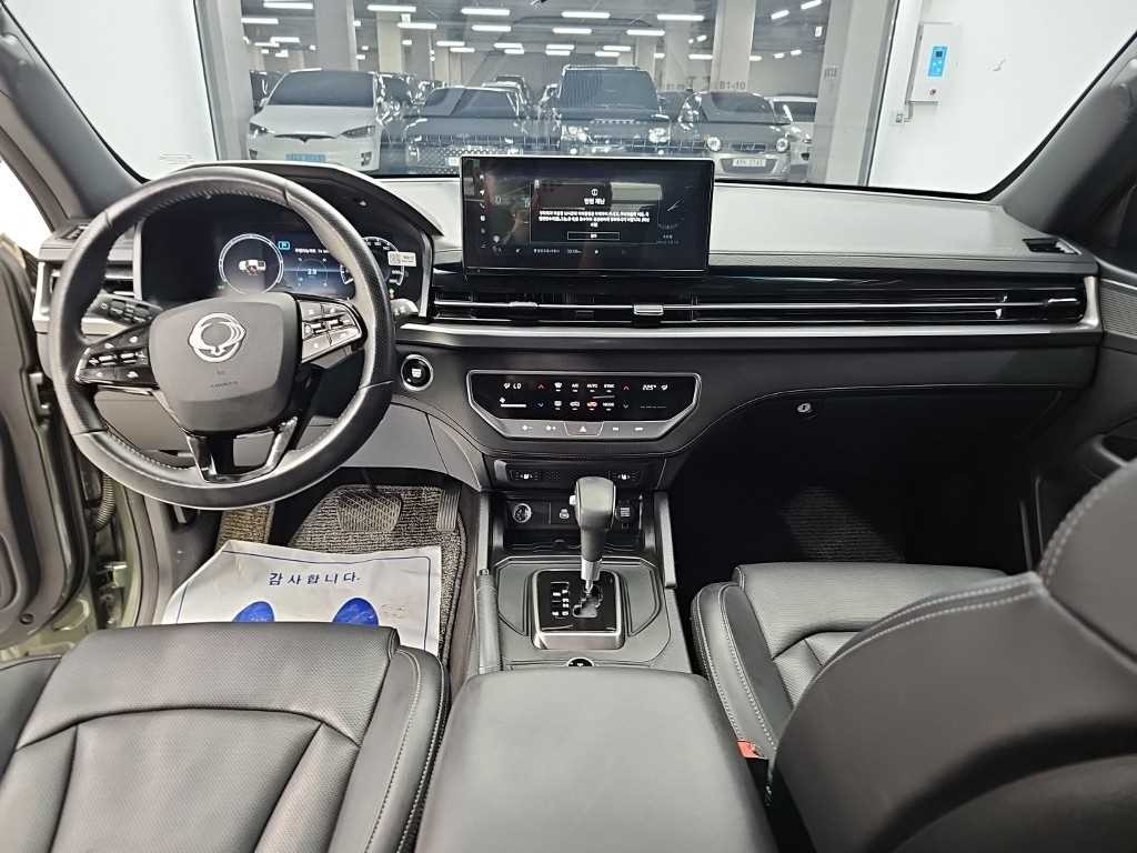 KG모빌리티(쌍용) 렉스턴 더 뉴 렉스턴 스포츠 디젤 2.2 4WD 쿨멘 프레스티지 이미지 7