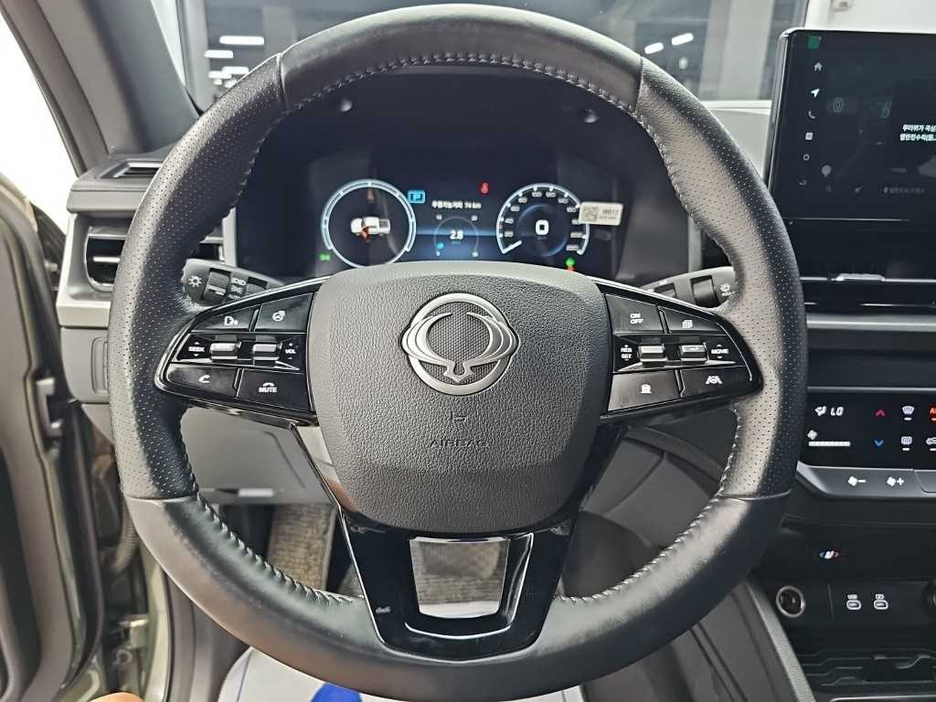 KG모빌리티(쌍용) 렉스턴 더 뉴 렉스턴 스포츠 디젤 2.2 4WD 쿨멘 프레스티지 이미지 9