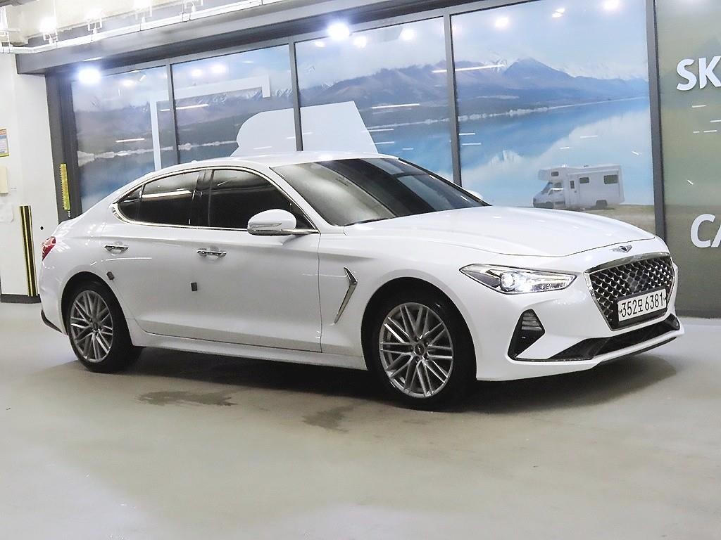 제네시스 G70 2.0T 어드밴스드 이미지 1