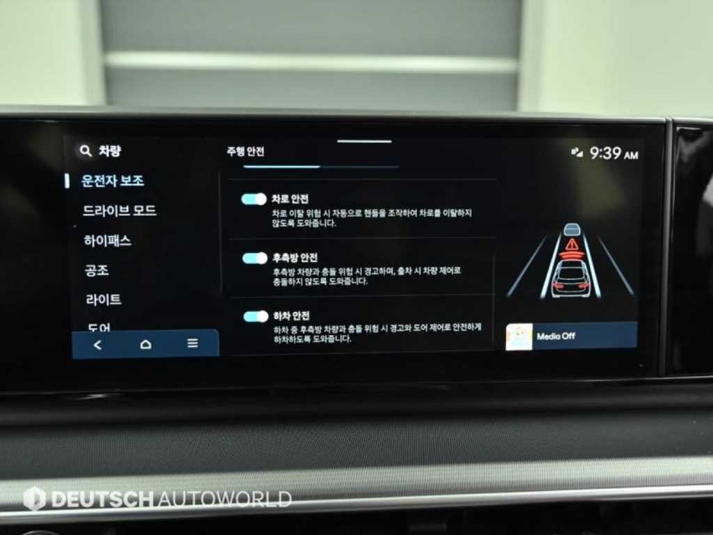 현대 그랜저 그랜저 (GN7) 가솔린 2.5 2WD 프리미엄 이미지 17