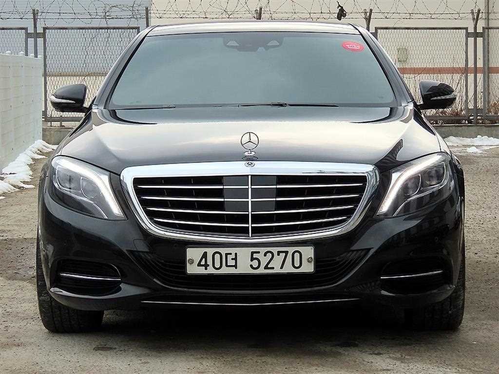벤츠 S 클래스 S클래스-W222 S 400L 4MATIC 이미지 1