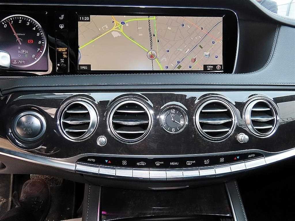 벤츠 S 클래스 S클래스-W222 S 400L 4MATIC 이미지 14