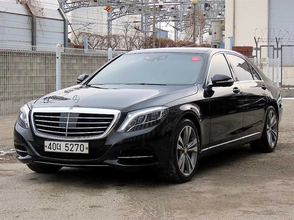 벤츠 S 클래스 S클래스-W222 S 400L 4MATIC 이미지 2