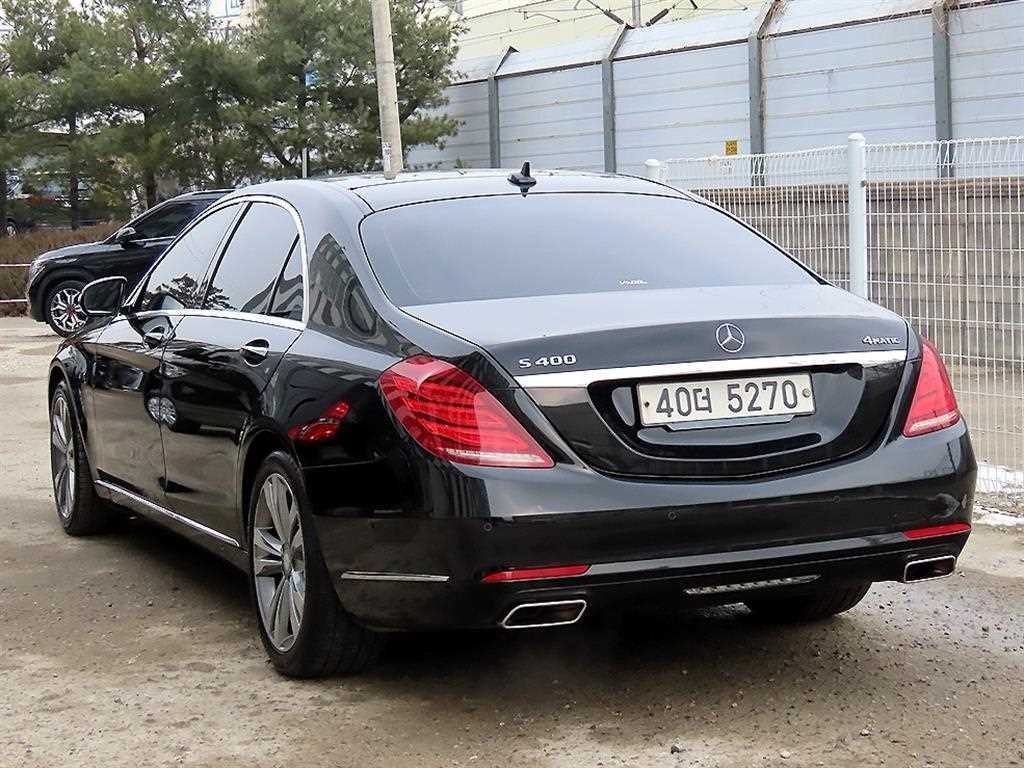 벤츠 S 클래스 S클래스-W222 S 400L 4MATIC 이미지 3