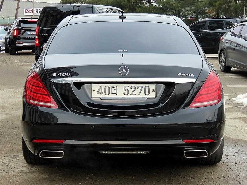 벤츠 S 클래스 S클래스-W222 S 400L 4MATIC 이미지 4