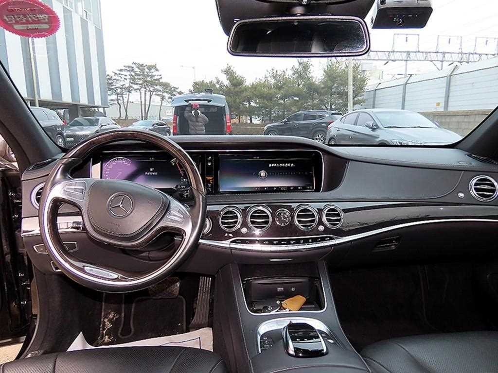 벤츠 S 클래스 S클래스-W222 S 400L 4MATIC 이미지 7