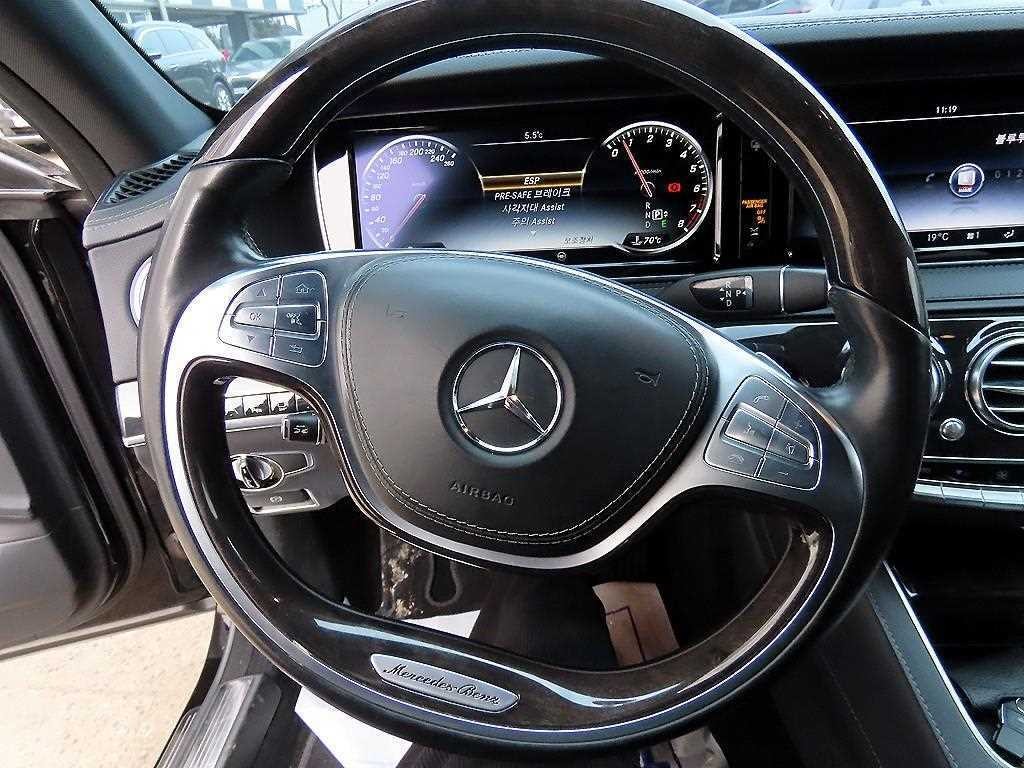 벤츠 S 클래스 S클래스-W222 S 400L 4MATIC 이미지 8