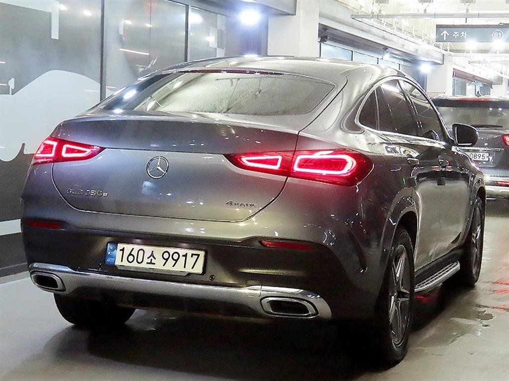 벤츠 GLE 클래스 GLE 클래스 W167 GLE 350e 4MATIC 쿠페 이미지 4