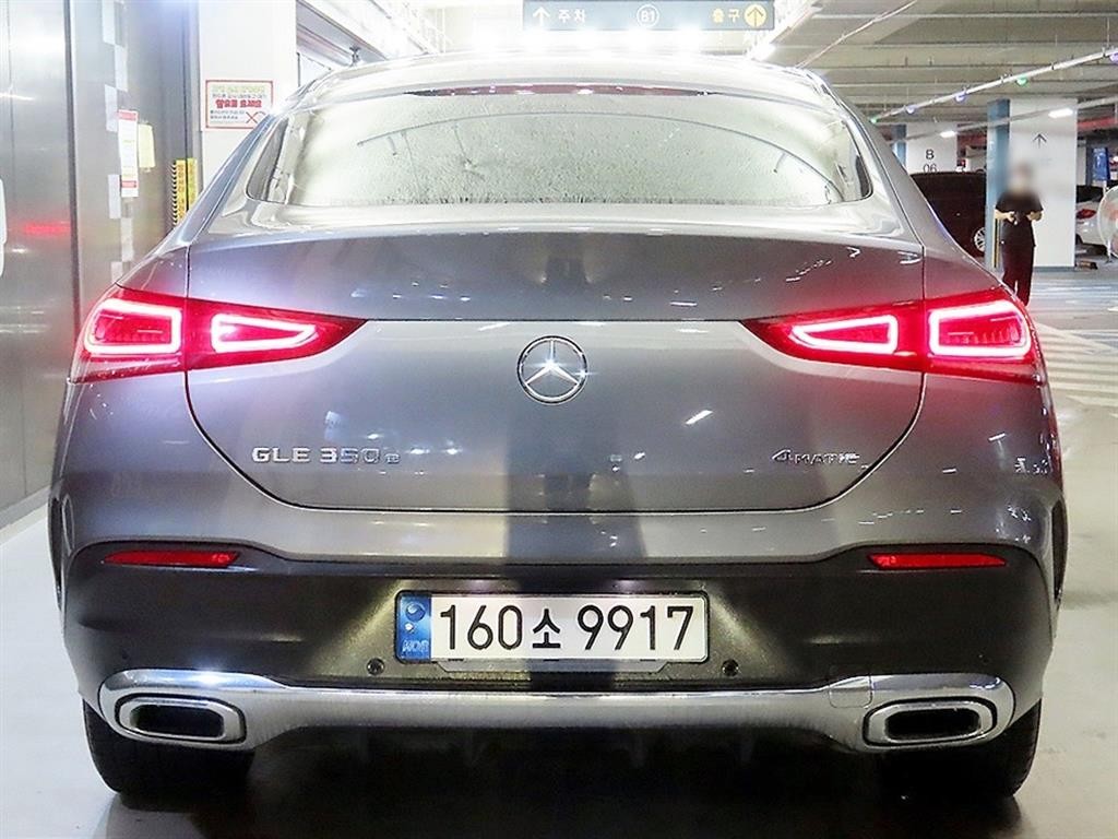 벤츠 GLE 클래스 GLE 클래스 W167 GLE 350e 4MATIC 쿠페 이미지 5