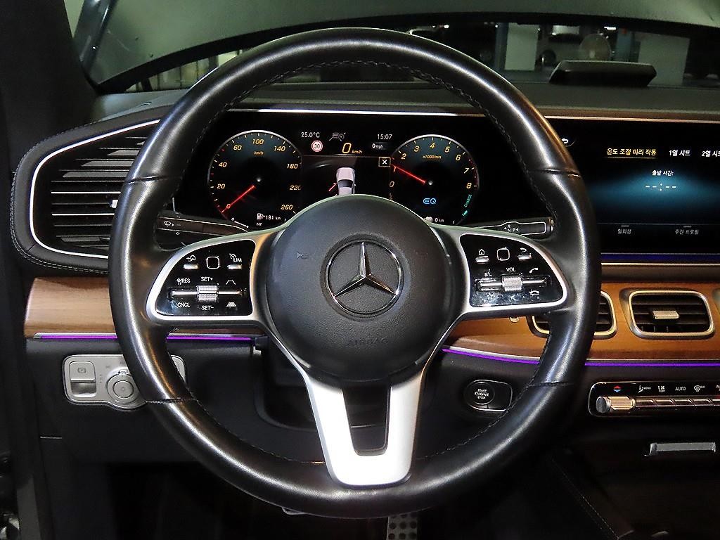 벤츠 GLE 클래스 GLE 클래스 W167 GLE 350e 4MATIC 쿠페 이미지 7