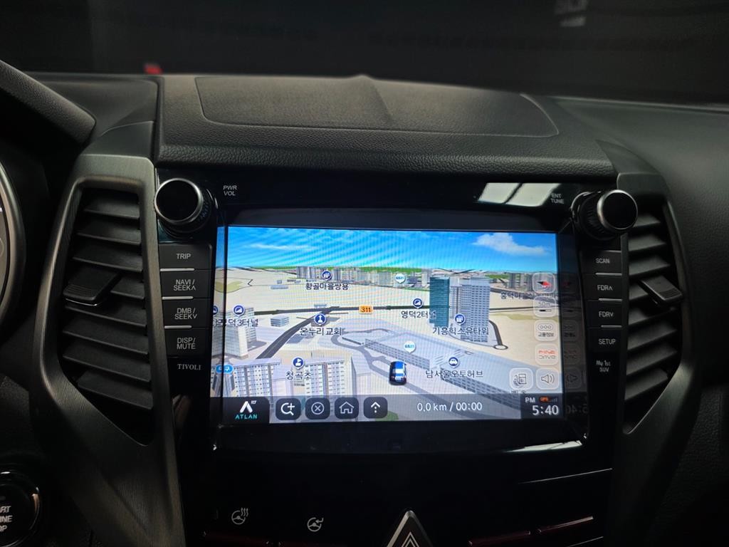 KG모빌리티(쌍용) 티볼리 티볼리 아머 2WD 가솔린 VX 이미지 11
