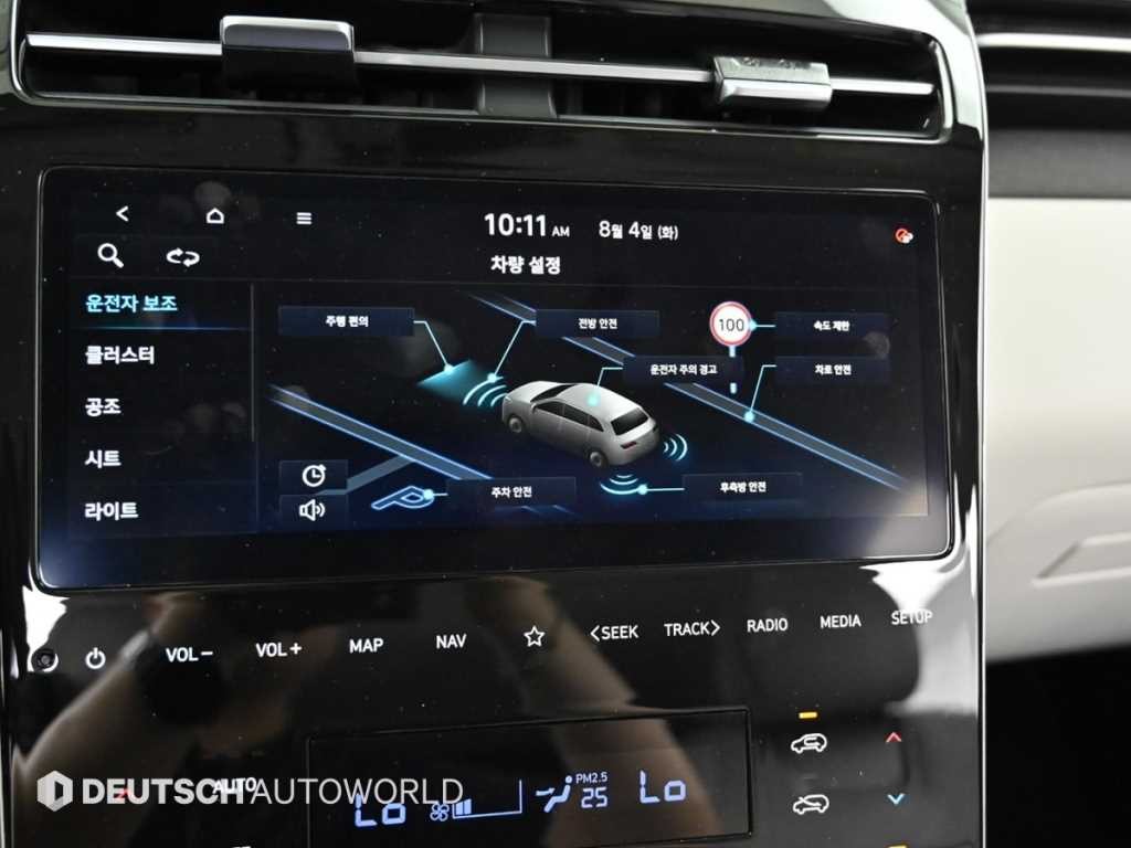 현대 투싼 투싼 (NX4) 디젤 2.0 4WD 어드벤처 이미지 17