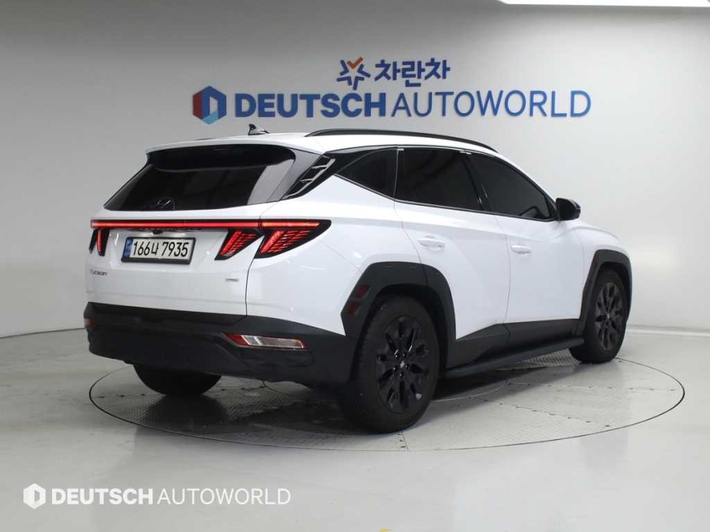 현대 투싼 투싼 (NX4) 디젤 2.0 4WD 어드벤처 이미지 3