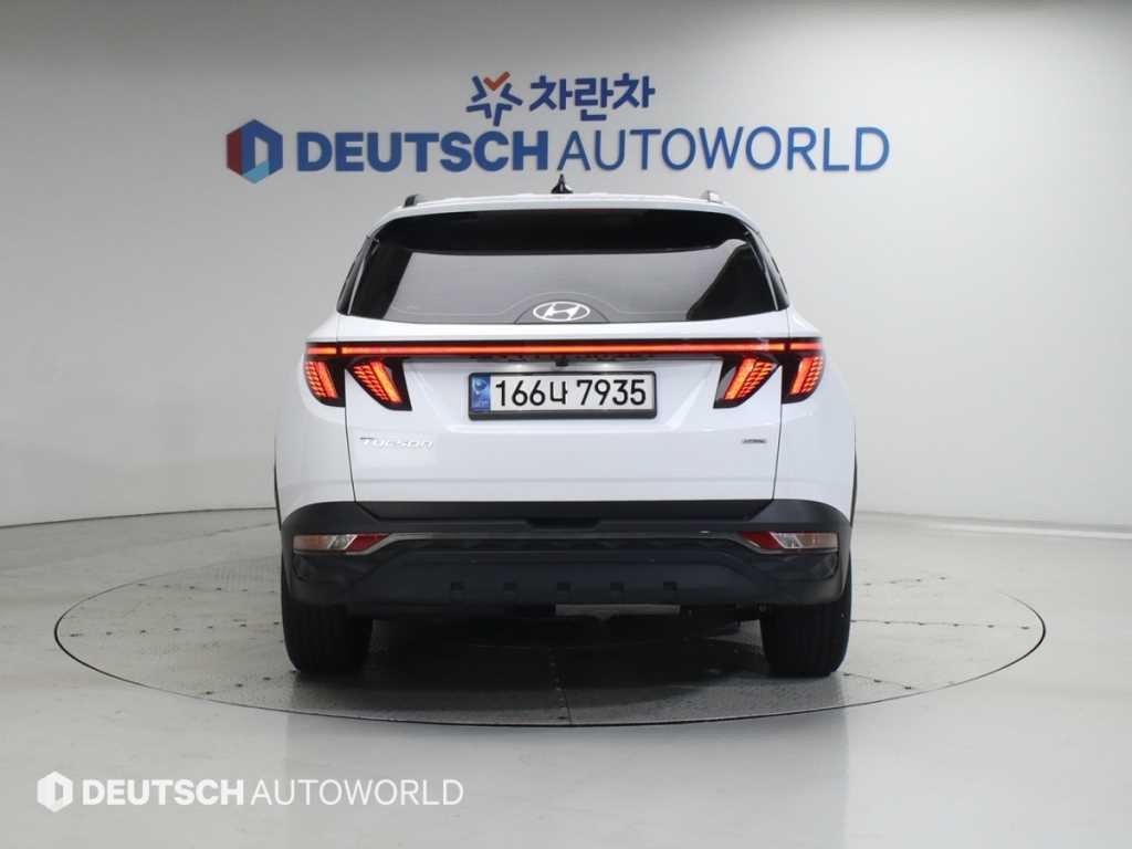 현대 투싼 투싼 (NX4) 디젤 2.0 4WD 어드벤처 이미지 4