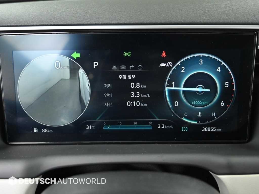 현대 투싼 투싼 (NX4) 디젤 2.0 4WD 어드벤처 이미지 8