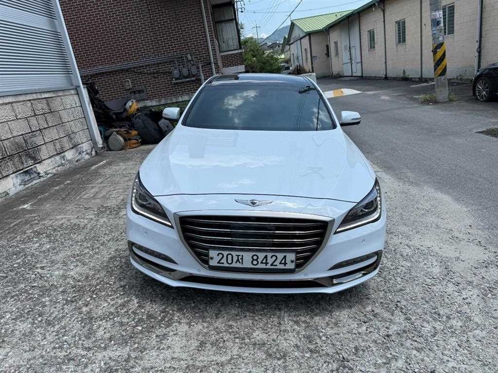 제네시스 G80 2.2D AWD 프리미엄 럭셔리 이미지 1