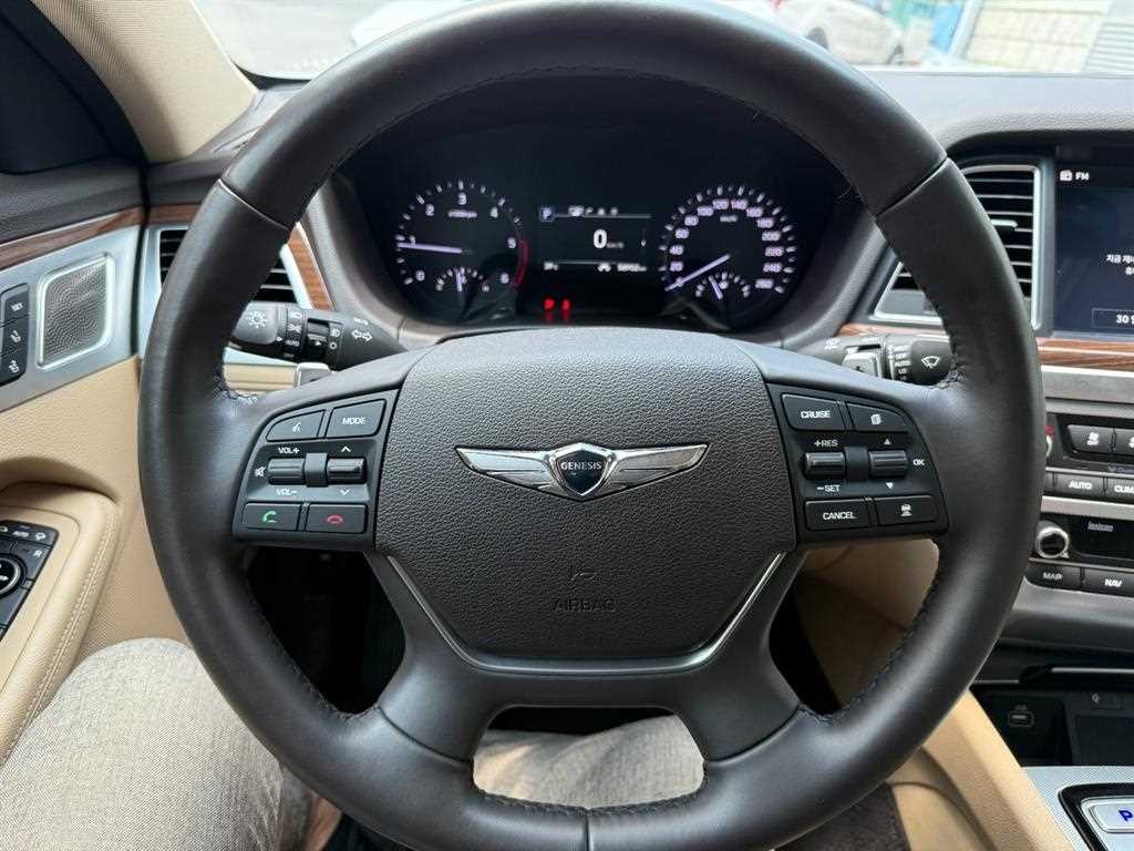 제네시스 G80 2.2D AWD 프리미엄 럭셔리 이미지 8