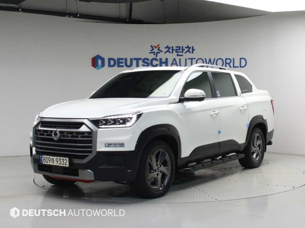 KG모빌리티(쌍용) 렉스턴 더 뉴 렉스턴 스포츠 디젤 2.2 4WD 쿨멘 프레스티지 이미지 1