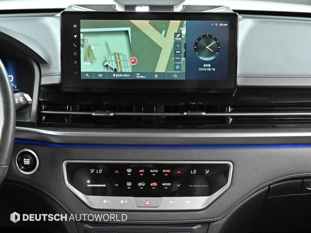 KG모빌리티(쌍용) 렉스턴 더 뉴 렉스턴 스포츠 디젤 2.2 4WD 쿨멘 프레스티지 이미지 14