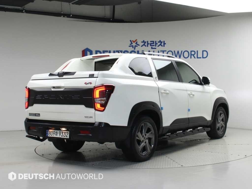 KG모빌리티(쌍용) 렉스턴 더 뉴 렉스턴 스포츠 디젤 2.2 4WD 쿨멘 프레스티지 이미지 2