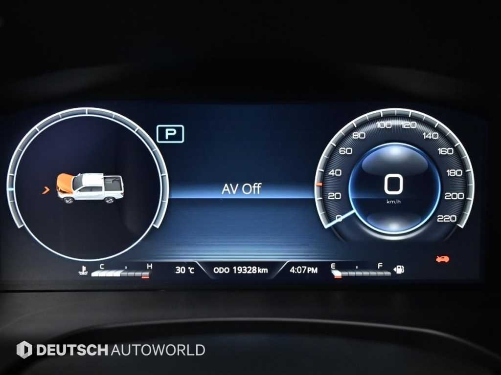 KG모빌리티(쌍용) 렉스턴 더 뉴 렉스턴 스포츠 디젤 2.2 4WD 쿨멘 프레스티지 이미지 8