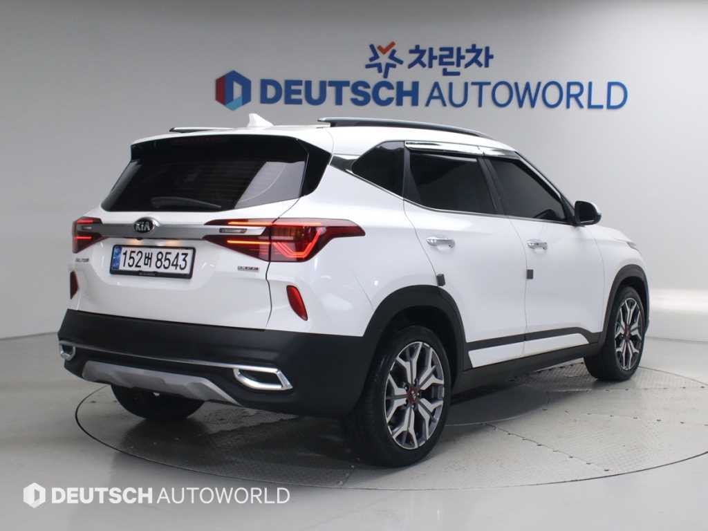기아 셀토스 가솔린 1.6 터보 2WD 시그니처 이미지 2
