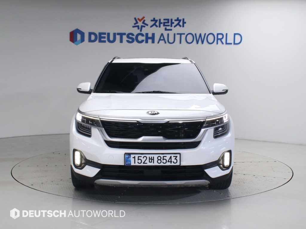 기아 셀토스 가솔린 1.6 터보 2WD 시그니처 이미지 3
