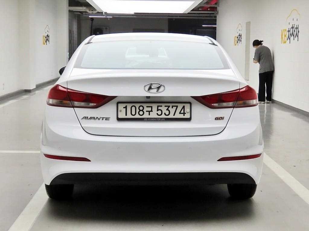 현대 아반떼 아반떼 AD 1.6 GDI 스마트 이미지 3