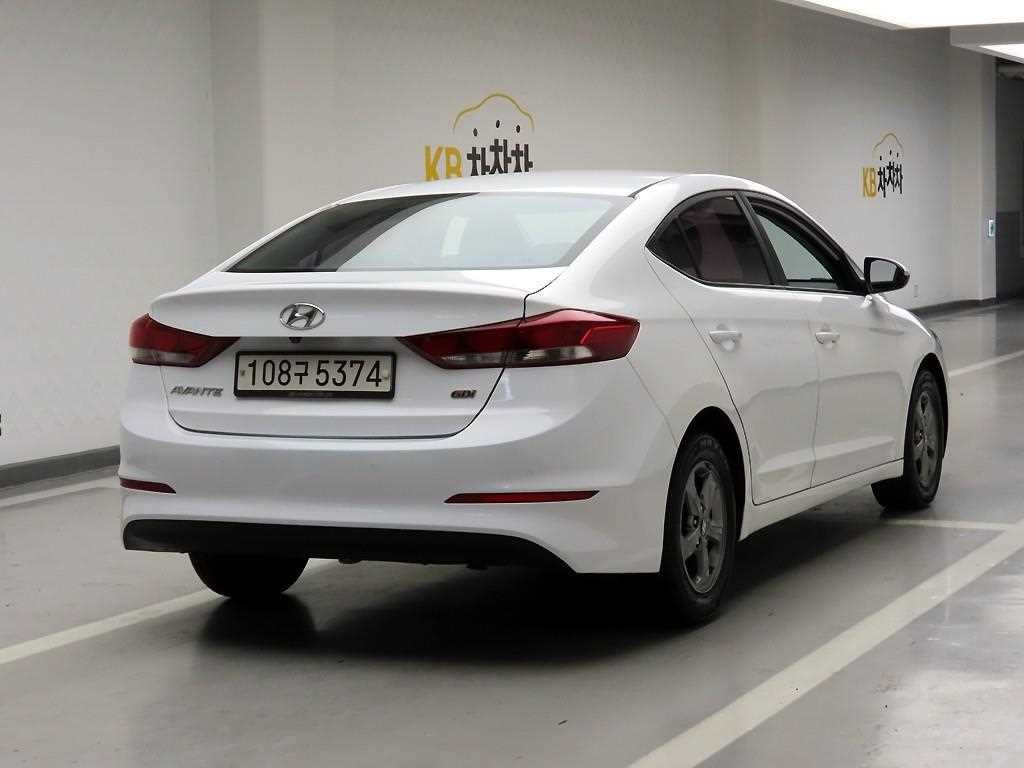 현대 아반떼 아반떼 AD 1.6 GDI 스마트 이미지 4