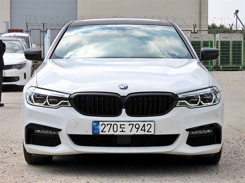 BMW 5시리즈 5시리즈 (G30) 520d M 스포츠 플러스 이미지 1