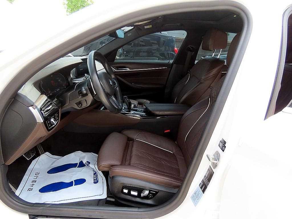 BMW 5시리즈 5시리즈 (G30) 520d M 스포츠 플러스 이미지 5