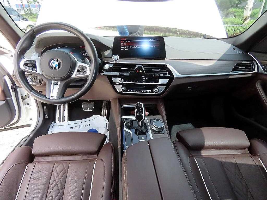 BMW 5시리즈 5시리즈 (G30) 520d M 스포츠 플러스 이미지 7