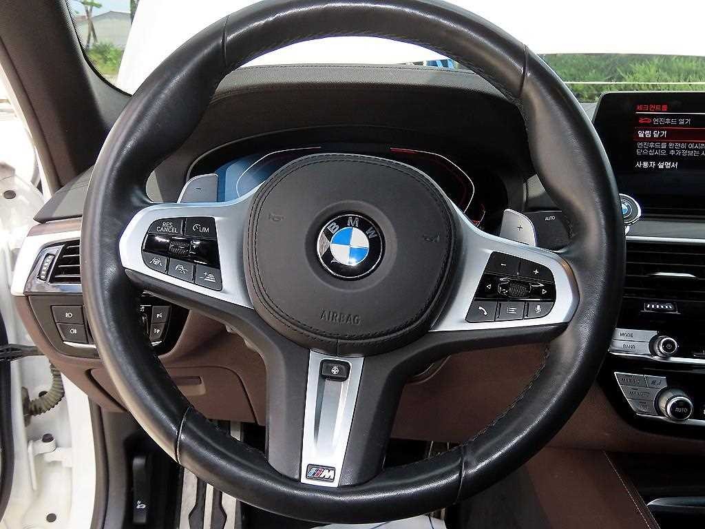 BMW 5시리즈 5시리즈 (G30) 520d M 스포츠 플러스 이미지 8