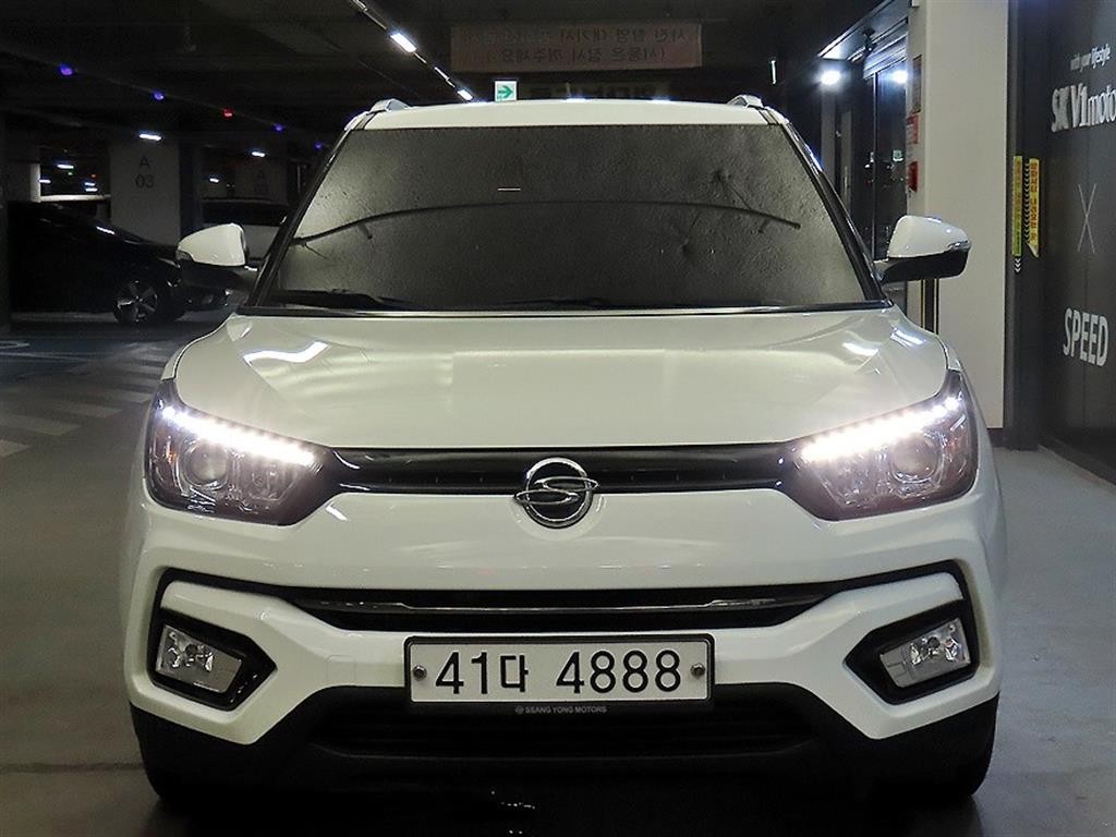 KG모빌리티(쌍용) 티볼리 티볼리 아머 2WD 가솔린 VX 이미지 2